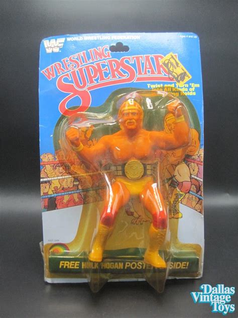 1984 Titan Sports Ljn Wrestling Superstars Hulk Hogan 7a