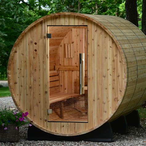 Complete Guide In Considering A Barrel Sauna My Sauna World