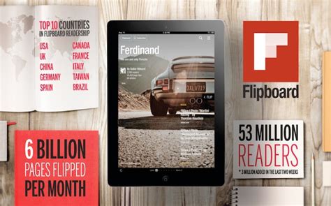 Half A Million Flipboard Magazines Created In The Last Two Weeks