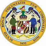Maryland State Seal Svg Vector Flags Freebie