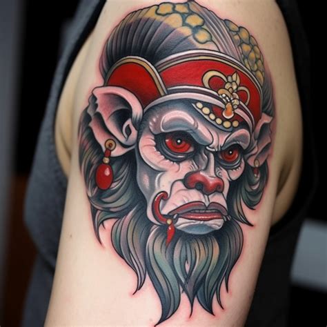 59 Monkey King Tattoo Ideas