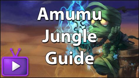 LoL Gameplay Amumu Jungle Guide The Spider Mummy YouTube