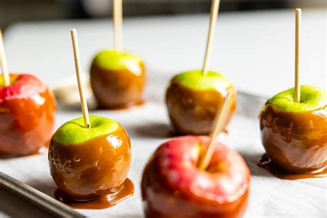 Caramel Apple Perfection Use Thermapen Thermoworks