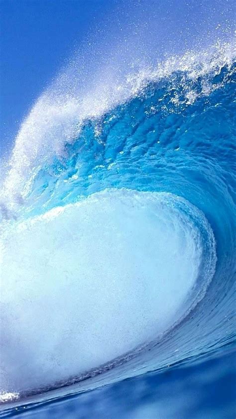 23 Ocean Waves Iphone Wallpapers Wallpaperboat