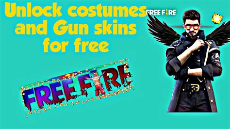 You can change the skin of almost anything in the game using the tool skin free fire apk. How to unlock costumes and Gun skins in FREE FIRE - YouTube