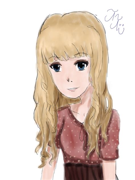 Attempting To Draw Anime Taylor Swift By Iluvoceans On Deviantart
