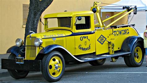 Truckingworldwide 1934 Ford Wrecker Tow Truck Trucks Pickup Trucks