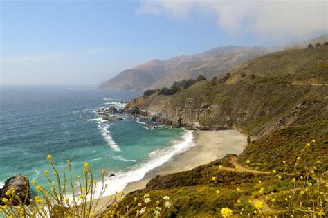 Big Sur California Coast Stock Photo Image Of Seascape 11279466