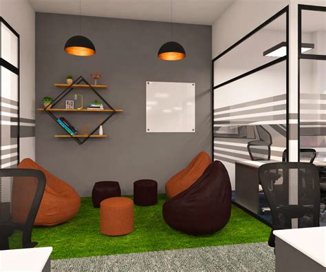 Breakout Zone Office Lounge Area Design Office Interior Design