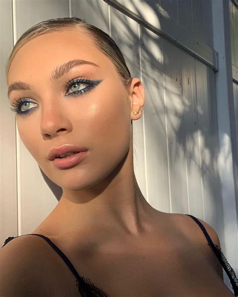 Tonya Brewer On Instagram Midnight Blues Blue Makeup Maddie