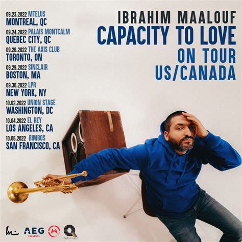 Capacity To Love Le Prochain Album Dibrahim Maalouf — Trompette Actus