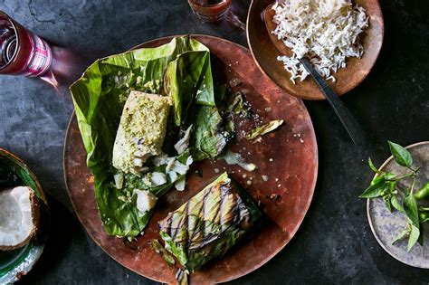 How Grilling Fish Wrapped In Banana Leaves Teaches You To Trust Your