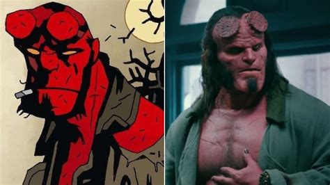 Hellboy is a 2019 american superhero film based on the dark horse comics character of the same name. How the cast of the 2019 Hellboy movie should look