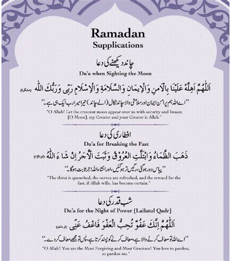 Some Common Ramadan Duas In Hindi Best Holiday Pictures
