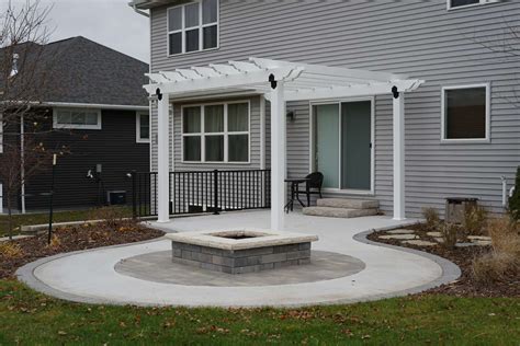 Landscaping Design Of Patios Walkways And Paths In Appleton Wi