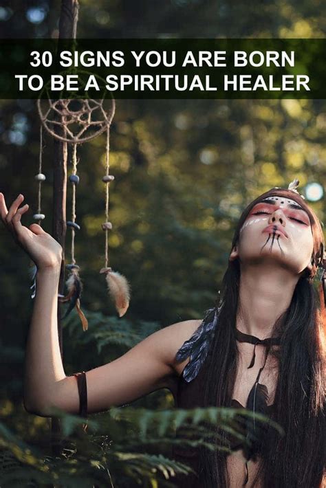 30 Signs Youre Born To Be A Spiritual Healer