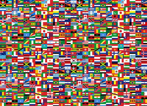 The Meaning Of Colors In Flags Banderas Del Mundo Banderas De Todos