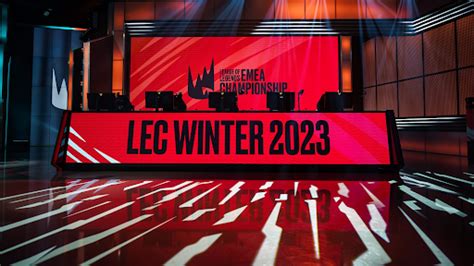 Lec Winter 2023 All You Need To Know Format Schedule Results Teams
