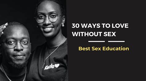 Sex Education Love Without Sex Love Without Sex Is Possible Love Without Sexuality Youtube
