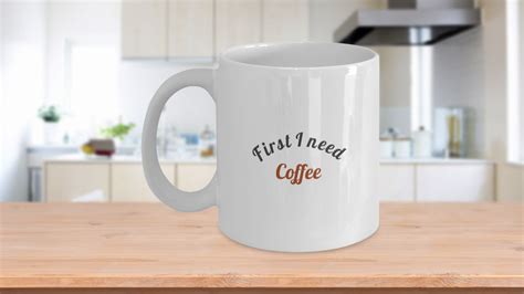 First I Need Coffee