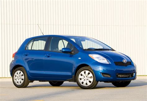 Toyota Yaris Hatchback 2009 2011 Opiniones Datos Técnicos Precios