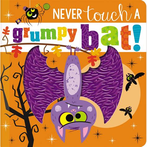 Never Touch A Grumpy Bat De Ltd Make Believe Ideas Emagro