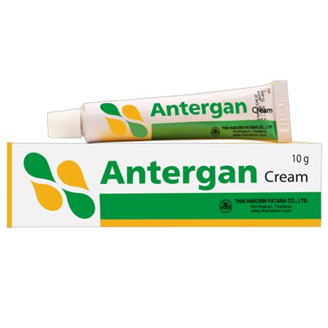 Thailand Original Authentic Antergan Cream Ointment Cream Skin Ointment