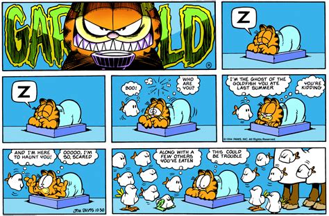 Respect Garfield Off Topic Comic Vine