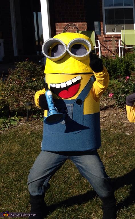Diy Despicable Me Minions Group Costume Best Diy Costumes Photo 24