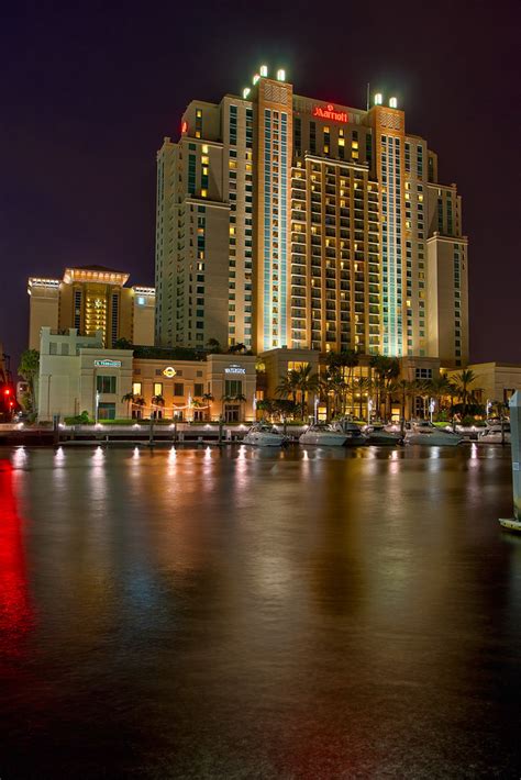 Tampa Marriot Waterside Tampa Marriott Waterside Hotel Ta Flickr