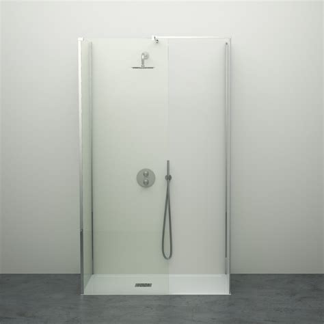 Modern Complete Walk In Shower Enclosure Kit D All Sizes