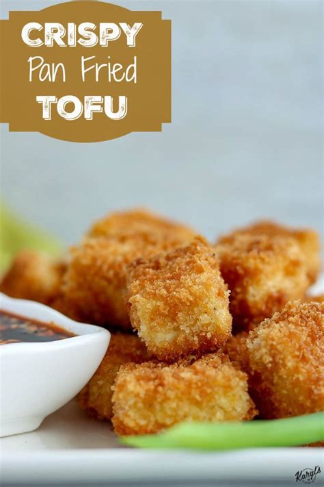Crispy Pan Fried Tofu Karyls Kulinary Krusade Meatless Monday