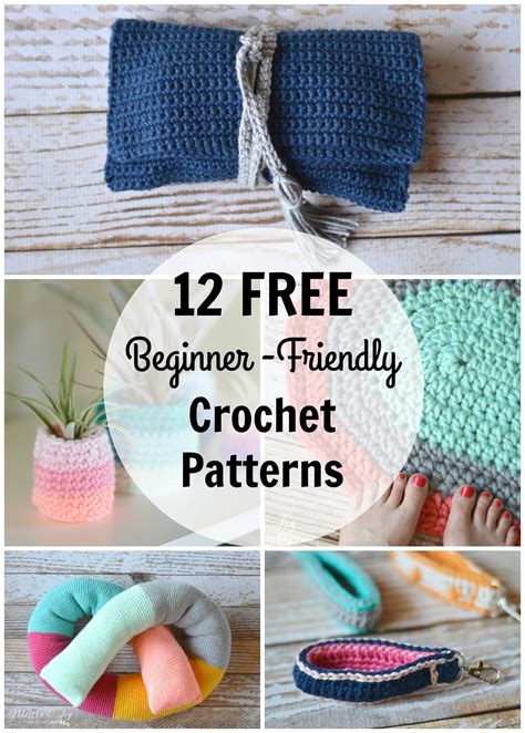 Crochet Patterns For Free For Beginners