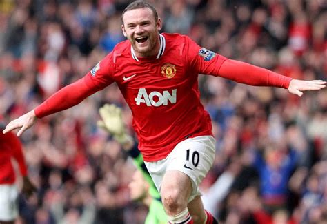 Sports Wallpapers Wayne Rooney Footballer