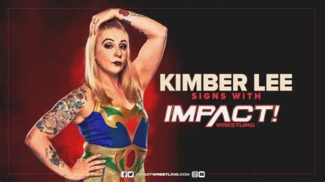 Kimber Lee Signs With Impact Wrestling Cultaholic Wrestling