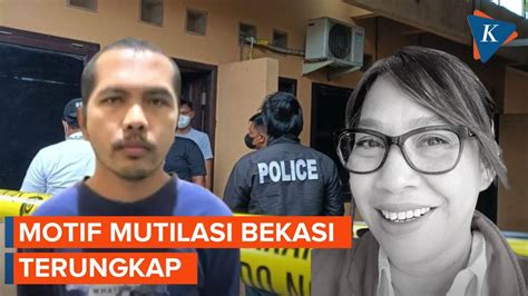 Polisi Ungkap Motif Ecky Mutalasi Angela Di Bekasi Kompascom Vidio