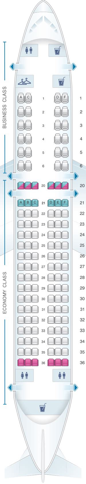 Airbus A Seating Map