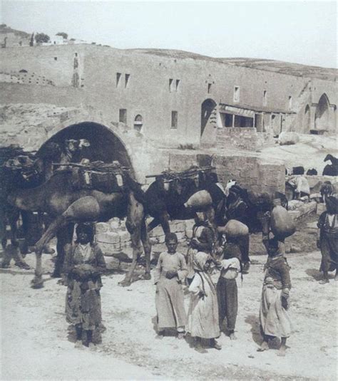 عين العذراء سنة 1900 Nazareth الناصرة נָצְרַת Palestine Remembered
