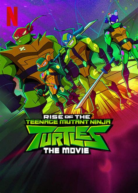 Rise Of The Teenage Mutant Ninja Turtles The Movie Where To Watch