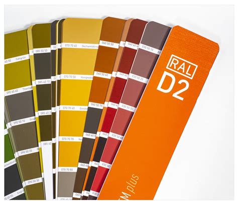 Ral色卡 劳尔色卡 标准色标卡 Ral D2 设计师版加强版 2018版ral D2 千通彩色彩管理官网