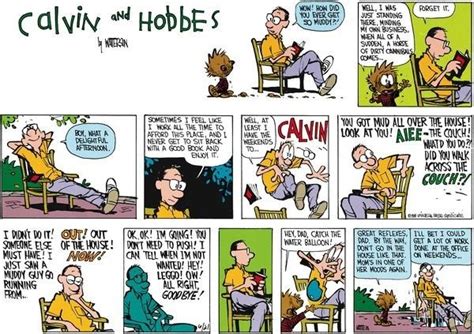 Calvin And Hobbes Calvins Moms 10 Biggest Freakouts