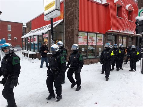 It is set to be lifted at 5 many voiced a kind of grudging acknowledgement that the curfew might have been necessary to. Montreal Abolitionists March Against Curfew - Protests.media