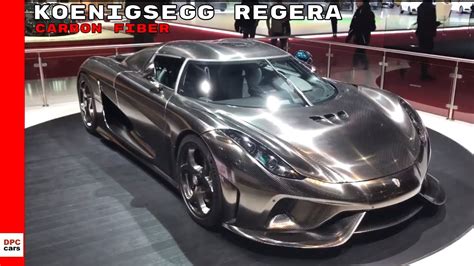 Koenigsegg Regera Carbon Fiber Youtube