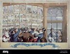 'Honi soit qui mal y pense', 1821. Artist: Anon Stock Photo - Alamy
