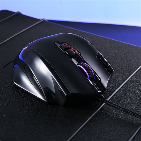Redragon M908 12400 Dpi Impact Gaming Mouse 19 Programmable Buttons
