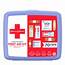 Johnson & Safe Travels Portable Emergency First Aid Kit 70 Pc 