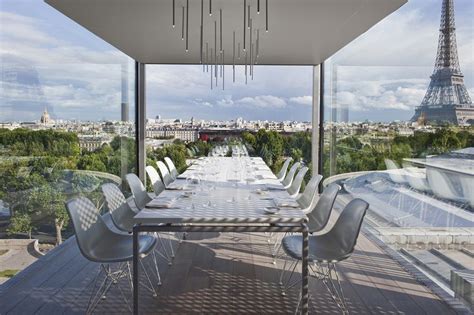 nomiya temporary restaurant by pascal and laurent grasso paris france rooftop restaurant