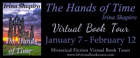 The Hands Of Time By Irina Shapiro A Bookish Libraria The Bookish