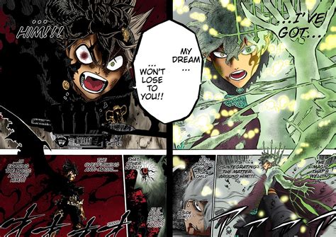 Oc Chapter 197 Unbreakable Asta And Yuno Panel Colouring R