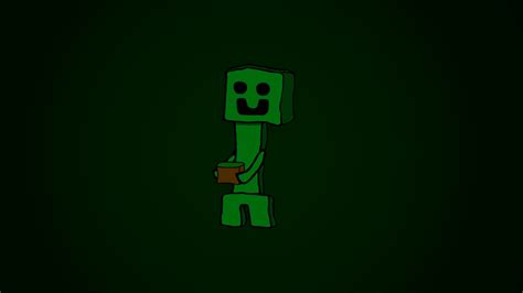 Hd Minecraft Creeper Iphone Images Pixelstalknet